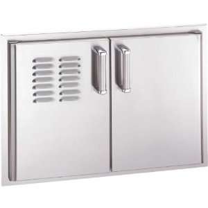  Fire Magic Echelon Stainless Double Access Door With Dual 