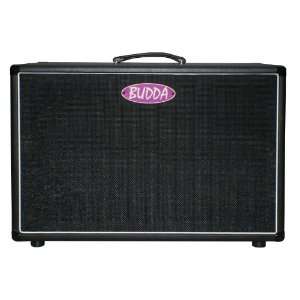  Budda 2x12 Extension Cabinet Open Back Musical 