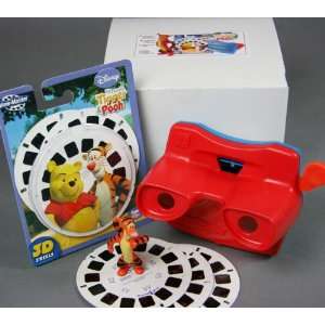  ViewMaster Disney Tigger & Pooh 3D Gift Set   Viewer 