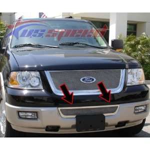  2003 2006 Ford Expedition Wire Mesh Grille Lower   T Rex 