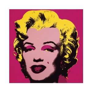  Marilyn, c.1967 (Hot Pink) Giclee Poster Print by Andy 