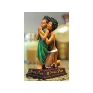  Figurine Mothers Prayer: Home & Kitchen