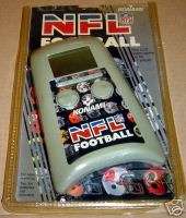 1980s KONAMI NFL FOOTBALL ELECTRONIC HANDHELD GAME MIP  