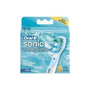  Replacement Brush Heads for Oral b Sonic Complete