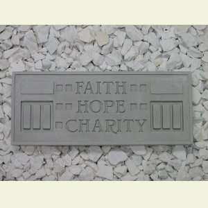  Faith Hope Charity Larkin Building Plaque