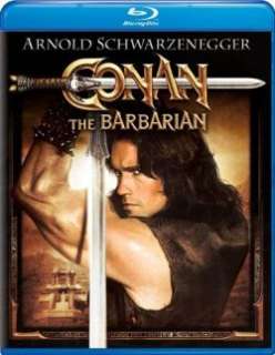 Conan the Barbarian Blu ray *NEW* Arnold Schwarzenegger 025195055512 