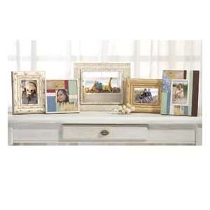    Seaside Bungalow Frame Eclectic Square 8 x 8