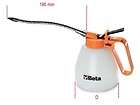 Beta Tools Plastic Pressure Oil Can 300ml Flexible Nozzle Spout Oiler 