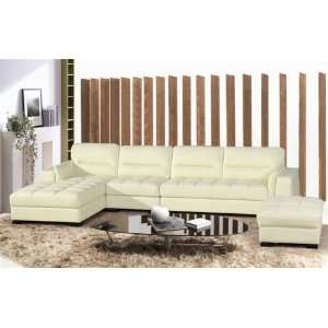 Italian Leather Sectional Sofa Set   Sienna Leather Sectional with 