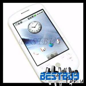   CLEAR Silicone Soft Case cover skin for HTC Magic G2