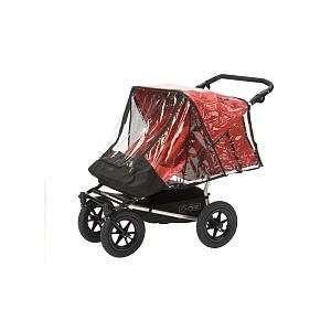  Mountain Buggy Duo Storm Cover, Clear Baby