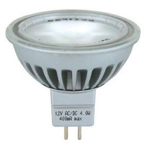 MR16/LED/4W/WW OPTILED 4 Watt LED MR16 12V GU5.3 Base Warm White 2700K 