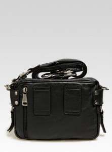Dolce and Gabbana Mens Black Leather Satchel Bag NEW AUTHENTIC  
