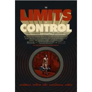  The Limits of Control Jim Jarmusch Original Movie Poster 