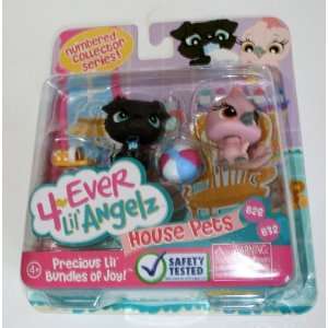  Bratz 4 Ever Lil Angelz House Pets #826 & 832 Toys 