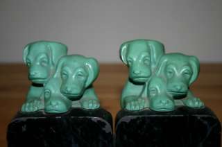   Puppy Dog Metal Bookends by Ronson So Cute Vintage Puppies  