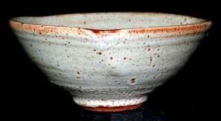 Large Warren MacKenzie Studio Shino Pottery Servin bowl  