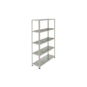 METAL POINT 2 Steel Shelving Unit with Steel Shelves  