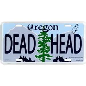  Grateful Dead Deadhead Oregon License Plate Automotive