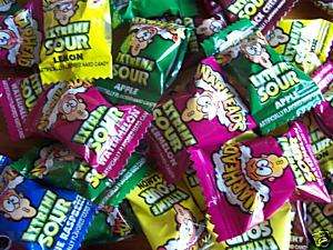 Candy Sour Warheads, 60 pc Bag  