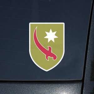 Army Persian Gulf Service Command 3 DECAL