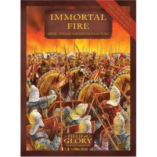 com Immortal Fire Field of Glory Greek, Persian and Macedonian Army 