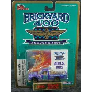   Motor Speedway Diecast Brickyard 400 1/64 1995 Toys & Games