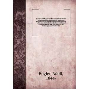   bei Vorlesungen und Studien Ã¼ber Adolf, 1844  Engler Books