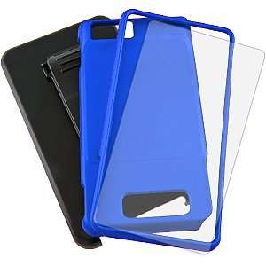   Case & Holster for Motorola DROID X & DROID X2, Blue Electronics
