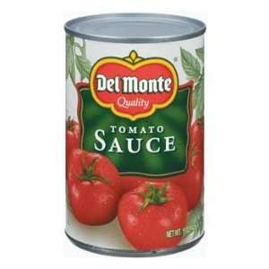 Del Monte Tomato Sauce 15 oz (Pack of: Grocery & Gourmet Food