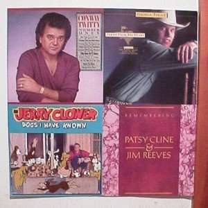 Jerry Clower Patsy Cline Jim Reeves poster