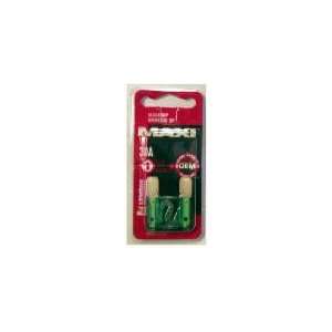 Littelfuse Inc Maxi Blade Fuse 30 Amp (Pack Of 5) 0Max0 Auto Plug In 