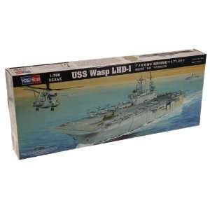  1/700 USS Wasp LHD 1 Amphibious Assault Ship: Toys & Games