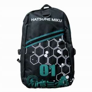  Vocaloid Miku Hatsune Backpack Bag #2 18 x 14.5 Inches 