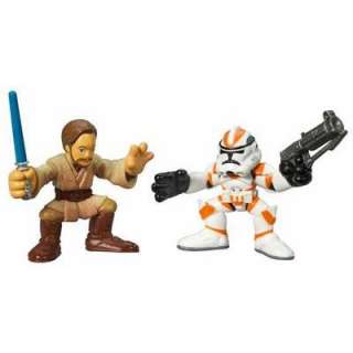 Star Wars Galactic Heroes Obi Wan Kenobi Clone Trooper  