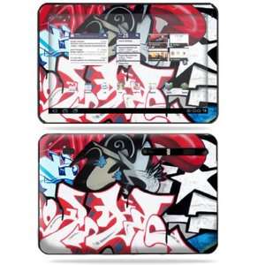   Decal Cover for Motorola Xoom Tablet Graffiti Mash Up Electronics