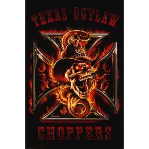  Texas Outlaw   Party / College Poster   24 X 36