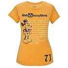 Walt Disney World Golden Castle Womens Shirt L 14/16  