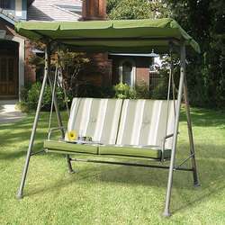  Double Seat Cushion Replacement Swing Canopy  