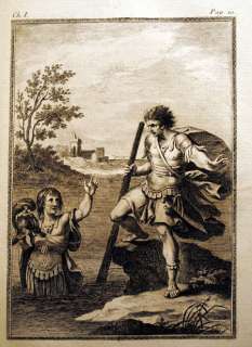 1803 Ariosto Orlando Furioso, 4 vols. (Baskerville)  