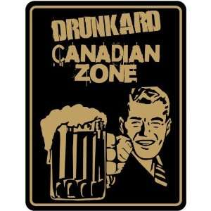   Canadian Zone / Retro  Canada Parking Sign Country