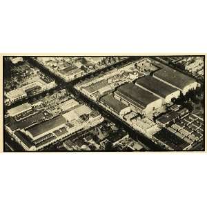  1931 Print Fox Studio Hollywood Barns Filming Industry 