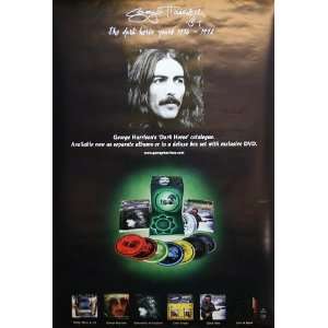 GEORGE HARRISON The Dark Horse Years   DOUBLE SIDED POSTER (1133)