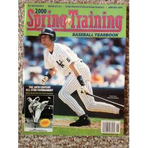  2000 Spring Training Yearbook   Major League Baseball 