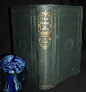 1866 Rare Book~ Henry David THOREAU Civil Disobedience