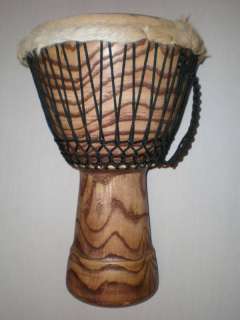 DogStar Custom Djembe Handmade Performance Drum Ash Wood 08 06  