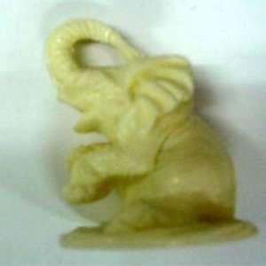  Seated Elephant Figurine 