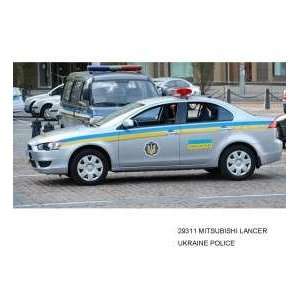 Vitesse 1/43 Mitsubishi Lancer Ukraine Police Car   PRE 