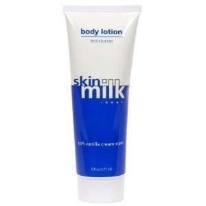  Skin Milk Facial Lotion, Soft Vanilla Cream Scent Beauty