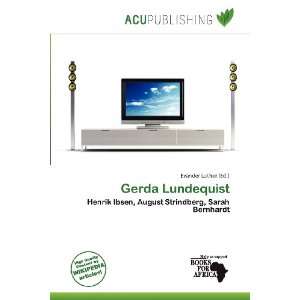  Gerda Lundequist (9786138467373) Evander Luther Books